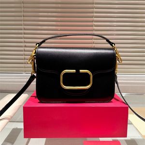 2024 Woman Locos Shoulder Bags handbag designer bag crossbody bag fashion small flap tofu handbag Multiple Colors leather 5A
