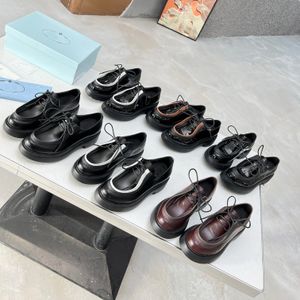 2024 New Style Casual Shoes nubuck кожаные монолитные лофель платформы платформа платформа платформы свадебная вечеринка диапазон непрозрачные монолитные кожаные кружевные туфли