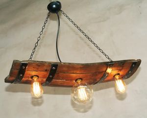 Деревенские потолочные фонари - подвесной ламп вина - винная комната и освещение в подвале