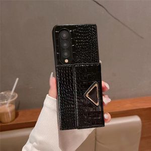 Designer-Mode-Kartenhalter-Taschen-Handyhüllen für Samsung Galaxy Z Fold 5 4 3 Z Flip 5 4 3 5G Luxus-Leder-Handyhülle für Samsung S23 S23Ultra S22 S22Plus Rückseite98