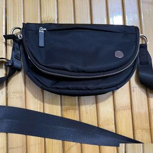 Açık Çantalar Festival Çantası 5L/2L Messenger Geniş Açılış Crossbody Ayarlanabilir Kayış Su-itici Mikro Shoder Drop Teslimat SP DHMUH