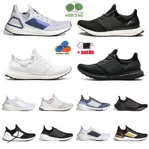 Высочайшее качество Ultraboosts 19 Кроссовки Ultra 4.0 Белая ДНК Серая Three Candy Cane Night Flash Покажи свои полосы Дизайнерские модные кроссовки для тенниса Plate-forme Кроссовки Кроссовки