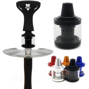 LOMINT Transparent Visual Hookah Oil Catcher Large Capacity Shisha Tobacco Syrup Collector Accessories LM-A650 240104
