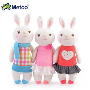 Кукла 37 см Тирамиту, сладкий кролик, плюшевая игрушка, милый компаньон, мультяшный кролик, шапка с животными для детей, подарок на день рождения для девочек, 240103
