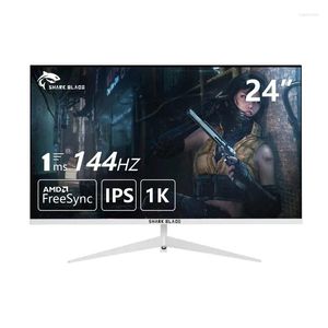 Monitors Inch Ips 144Hz 1Ms Fhd 1920 1080 Slim Ps4 Lcd Computer Game Monitor Athlete Chicken Sn Drop Delivery Computers Networking Dhnwk