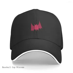 Бейсболки Red Bat Guy Панама Бейсбольная кепка с капюшоном Аниме Меховые женские шапки 2024 Мужские