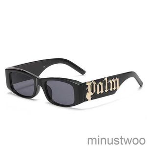 Küçük çerçeve ihale pembe palmiye açıları harf güneş gözlükleri yeni Avrupa ve Amerikan punk moda y2k v5bd v5bd 34ru 2hmw