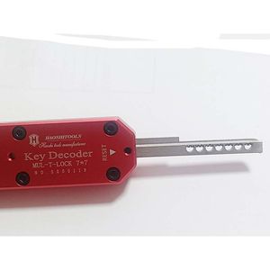 Автоматический декодер смарт-ключей Haoshi, инструмент без навыков для замка MUL-L-T 7*7 MULTLOCK 7X7, трубчатый ключ, отмычка, 7-контактный слесарный инструмент