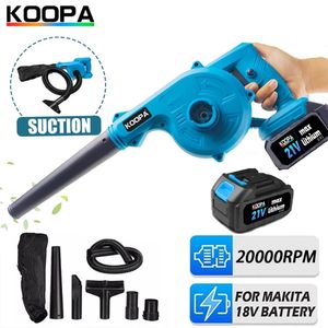 2-in-1 Jobsite Cordless Blower Vacuum21V Max Lightweight Handheld Small Dry Leaf Sawdust Blower Cleaner 240104