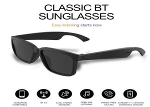 Лучшие OEM беспроводные аудио Bluetooth солнцезащитные очки наушники с технологией открытого уха Make Hands Bluetooth очки отвечают на звонки9820859