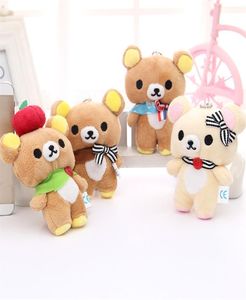 Japon rilakkuma ayılar doldurulmuş hayvanlar peluş oyuncaklar karışımı renkler ayı oyuncak kawaii bebek hediyeleri çocuklar için bebek7297861