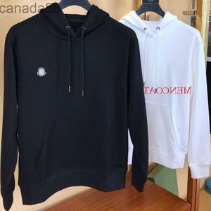 Tasarımcı Erkekler Monclair Hoodies Pullover Sweatshirt Sıcak kazak mektubu baskılı uzun kollu kapüşonlu erkekler rahat üstleri eşofman jack ucuz mac av88