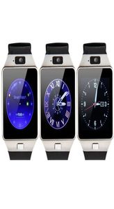 Bluetooth Smart Watch Smartwatch DZ09 Android Telefon Arama Relogio 2G GSM SIM TF Kart Kamera için iPhone Samsung Huawei8545397