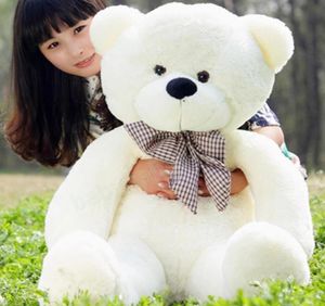 Милый плюшевый мишка Тедди 80 см, милые гигантские медведи, огромные мягкие куклы с животными, детская игрушка, подарок на день рождения для женщин, подруга Lover6054687