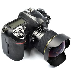 Nikon DSLR Yarım Çerçeve Kameraları için 8mm F3.0 Fisheye Lens Geniş Melek Lens D5400 D7500 D5000 D51000 D5200 D5300 D5600 D5500 D3500 D3400 D3300 D3200 D7100 D7200 D7300 D7400
