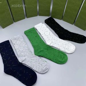 GGITY GC GG Erkekler Kadın Tasarımcı Çoraplar Vintage Mektup Baskı Tide Kısa Çorap Kadın için Kış Kış Soccing Dolu Toptan Kalsetinler 5 PCS Her Hediye 374 563