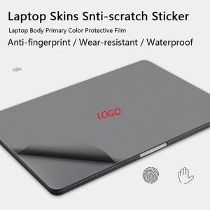 Película protetora para laptop, capa de pele para macbook pro 14 16 m1 m2 air 13 13.6 15.3 ''adesiva protetora anti-arranhões 240104