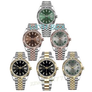 Classics Designer Datejust Mens Watch Womens Relógios AAA Qualidade Relojes 41mm36mm31mm Movimento Automático Moda Casais Relógios de Luxo Montre de Luxe