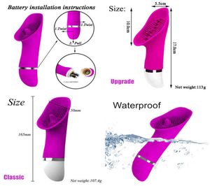Nxy Вибраторы Стимуляция клитора Вибратор Симулятор языка Водонепроницаемый женский мастурбатор Массаж клитора Секс-игрушки 2208296478844