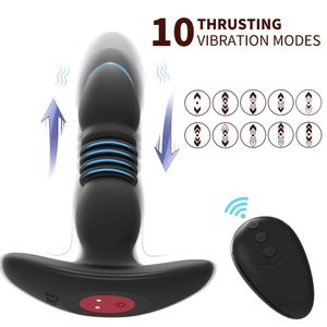 Anal vibrator wireless remote sex toys for women butt anal prostate vibrator massager male buttplug 240105