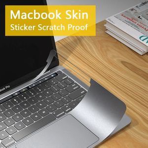 Anti-Scratch Laptop Sticker Protector Cover For Macbook Skin Air 13 13.6 15 M1 M2 Pro 14 16'' Dustproof Protective Film 240104