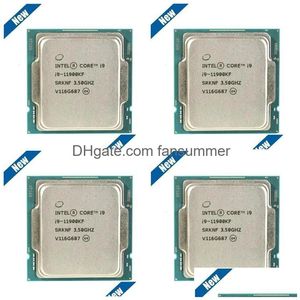Cpus Intel Core I9 11900Kf 35Ghz Eightcore 16Thread Cpu Processador L316Mb 125W Lga 1200 selado mas sem cooler 231117 entrega direta Dhyo4