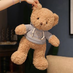 4060 cm Kawaii Teddy Bear Boneca de Pelúcia Bonito Anime Urso de Pelúcia Dia dos Namorados Presente de Aniversário Crianças Férias Preços por atacado 240105