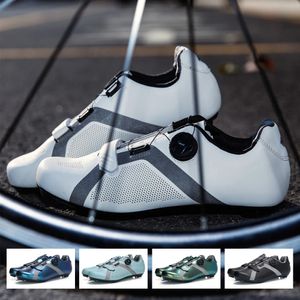 Santic Cycling Lock Shoes Men Outdoor Sports MTB Bike Shoes Ladies Adjustable Casual Road Sneakers Comfortable Asian Size 240104