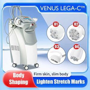 Venus Lega-C Çatlak izlerini azaltmak ve cildin sıkılaştırılması için çok fonksiyonlu vakum şekillendirme SPA için 4D Profesyonel Değişim Makinesi