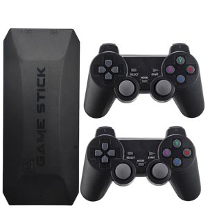 M16 Game Console Wireless TV Gaming Box With Double Controller Handle 3D 4K High definition Media Player Game Stick with package retail ZZ