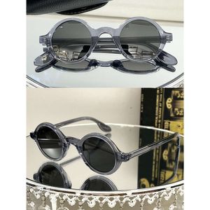 Мужская и женская дизайнерская модная пластина MOS, расширенная круглая защита от ультрафиолета для женщин, солнцезащитные очки в стиле ретро, мужская оправа для очков для макияжа, соответствующая коробка ZOLMAN