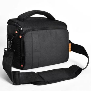 Fusitu водонепроницаемая нейлоновая сумка через плечо для камеры DSLR, сумка для видеокамеры Sony, сумка для объектива Canon B500 P900 D90 D750 D7000 240104