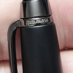 AAA Kalite Mat Siyah 163 Silindir Top Kalem / Beyaz Kalem / Çeşme Kalem Ofis Kırtasiye Moda Top Pens Ya Kutu Yok