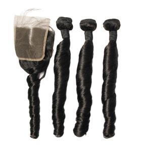 Супер мягкие и гладкие человеческие волосы Fumi 100, бразильские необработанные кутикулы, пучки девственных весенних вьющихся волос 8452788