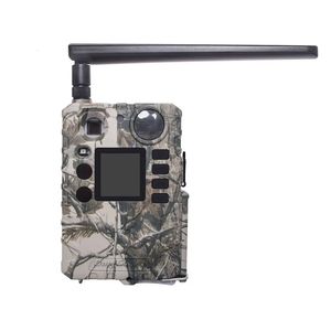 Boly BG310M 4G Охотничьи камеры Цветной ЖК-дисплей Невидимый ИК ночного видения Экономичное дерево Лес Game Scout Wireless Trail 240104