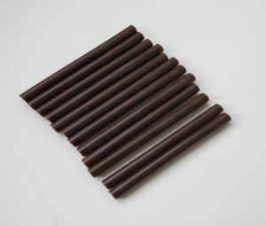 Kahverengi renk 75mm100mm en ucuz küçük boyutlu eriyik Keratin Tutkallar Saç Uzantıları için Tutkallar