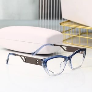 Lüks tasarımcı moda kedi göz gözlük çerçeveleri erkekler kadınlar metal tahta sunglas gözlük gözlükleri çerçeveler gözlük