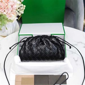 Color Woven Leather Shoulder Bags Totes Multi 10a Selection Women's Handbags Bag Mini Pouch Hand Cross Body Cosmetic Purses sac