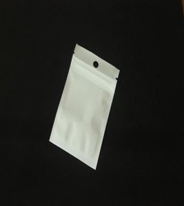 610 7512 1018 1624 cm Clear Beyaz İnci Plastik Poli Opp Paketler Paketleme Zip Kilidi Perakende Ambalaj Takı Çantası İPhone SA7626265