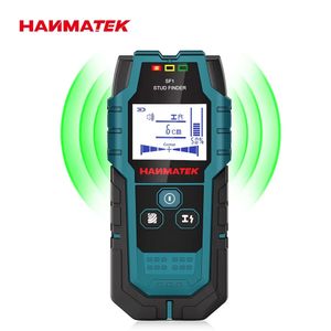 HANMATEK SF1 Stud Finder Wood Studs Metal Detecion Detection of live cable Metal Depth Measurement Finder Wall Detector Scanner 240105