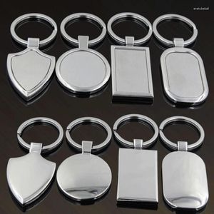 Anahtarlık Paslanmaz Çelik 4 Tasarımlar EST Metal Boş Reklamcılık Promosyon Hediyeleri İçin Özel Logo Anahtarları