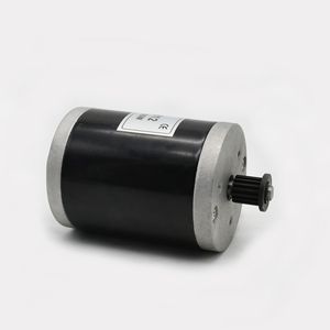 24V 12V 100W kasnak modeli MY6812 Elektrikli Scooterlar için Yüksek Hızlı DC Motor Oyuncak Dönüşümü Küçük Rüzgar Türbini DC Motor