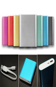 Universal Power Bank 10400mAH Harici Pil Şarj Cihazı Yedek Güç Bankası Cep telefonu tableti için perakende 80PCSUP8005043