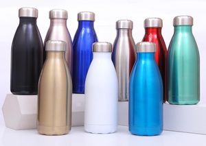 Бутылка для воды Cola из нержавеющей стали, спортивный рекламный термос, вакуумный стакан для напитков, индивидуальный логотип Accept3434727