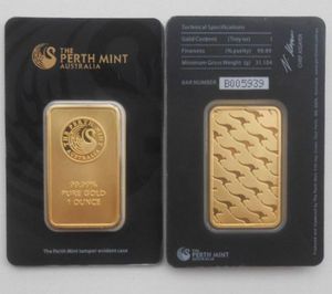 Arts And Crafts Independent Gift Souvenir Bar Gold Number Coins Serial Business Collection Australian 5/10/20/50/100 Gramm