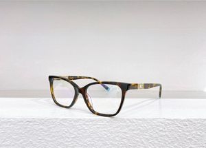 Erkekler için Optik Gözlükler Kadınlar Retro Tasarımcı 2236 Moda Titanyum Fiberglas Çerçeveler Avrupa ve Amerikan Oval Stil Anti-Light Lens Plakası Kutu