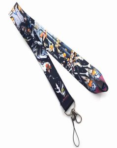 Anime kordon kayışları hnadbag anahtarlık ağartıcı vintage anahtar halkaları kadınlar için kız cosplay mücevher çantası hediyesi7417183