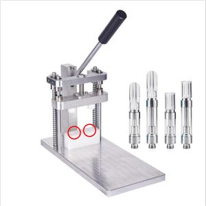 Portable Manual Compressor for M6T Thick Oil Cartridges Press On Tip Press Machine