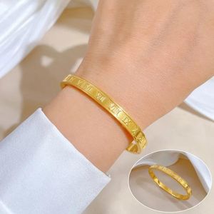 Bileklik Altın Bilek Tasarımcı Kadınlar İçin Bangles Erkek Titanyum Paslanmaz Çelik Bilezik 18K Altın Kaplama Altın Gümüş Takı Elmas Bracel