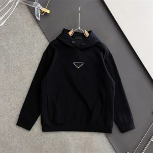 22SS Kadın Hoodie Yüksek Boyun Sweatshirt Moda Büyük Boy Elbise Baskılı İşlemeli Uzun Kollu Külkü Günlük Spor Giyim Yüksek Kaliteli Yuvarlak Boyun Hoodie CS XL